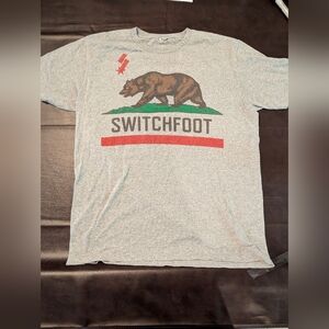 Gray Switchfoot Graphic T-Shirt